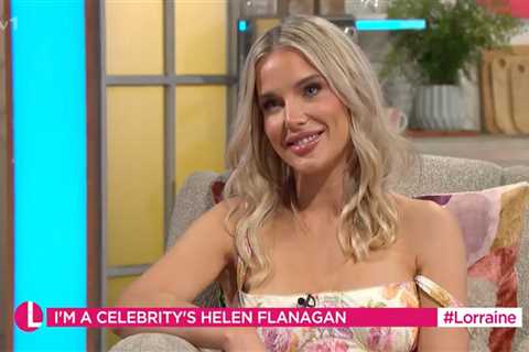 I’m A Celebrity’s Helen Flanagan drops cryptic hint about new TV job as she discusses Corrie..