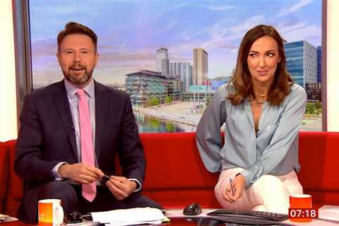BBC Breakfast’s Jon Kay pays tribute to colleague as they leave broadcaster after ‘great career’