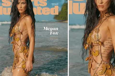 Megan Fox Covers Sports Illustrated Swimsuit Issue, Calls 'Insane' Photos 'Best Pictures I've Ever..
