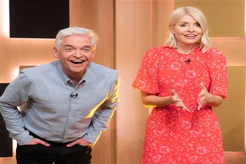 Phillip Schofield wiped from This Morning’s opening titles just days after he’s axed