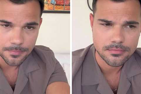Taylor Lautner Reacts to Hateful Comments About His Appearance, Shares Powerful Video