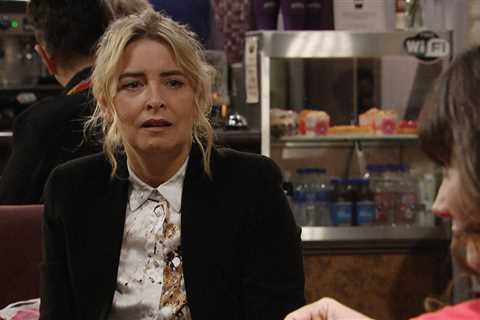 Charity Dingle filled with rage as she makes a shocking discovery about Mack and Chloe in Emmerdale