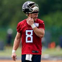 ‘Rough’ Will Levis practice ends with J.J. Watt lashing out at media