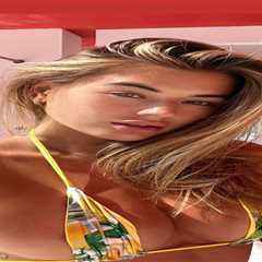 Love Island’s Arabella Chi risks wardrobe malfunction in seriously tiny bikini