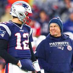 Tom Brady defends ‘positive’ relationship with Bill Belichick