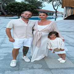 Inside pregnant Ferne McCann’s holiday to Turkey with fiance and daughter as she tells fans ‘this..