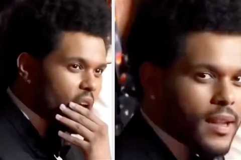 He Thinks He’s So Hot, It’s So Awkward To Watch: People Are Dragging This Video Of The Weeknd On..