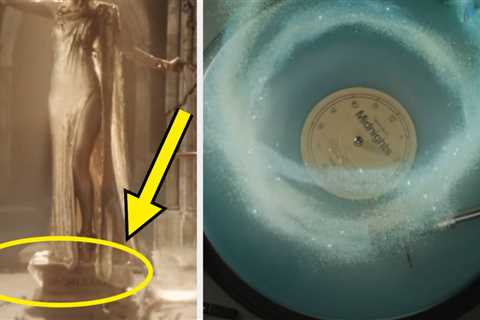13 Brilliant Hidden Details From Taylor Swift's Karma Video With Ice Spice
