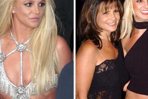 Britney Spears And Her Mom Met Up For First Time In 3 Years After Their Incredibly Messy Feud Over..