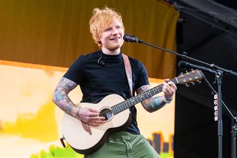 Ed Sheeran Blasts Back at Lewis Capaldi’s NSFW Anti-Ed Chant at Festival