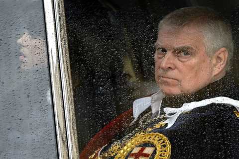Spoilt, sulky and unemployed­ is not a good look, Prince Andrew