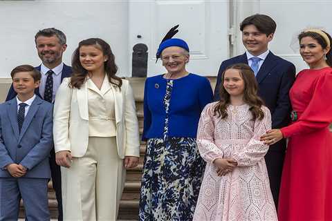 Who is in the Danish royal family and what is its net worth?