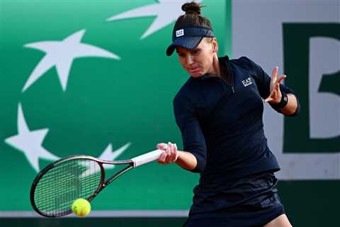 Russian Veronika Kudermetova in wardrobe controversy at French Open