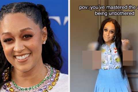 Tia Mowry Tossed Up Two Middle Fingers To The Haters Along With A Powerful Message After Receiving..