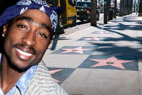 Tupac Shakur To Receive Posthumous Hollywood Walk Of Fame Star