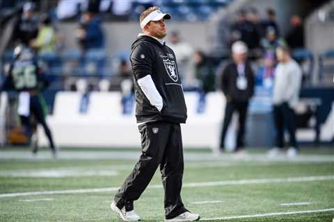 Josh McDaniel has ‘no anxiety’ over Raiders’ Jimmy Garoppolo injury concerns