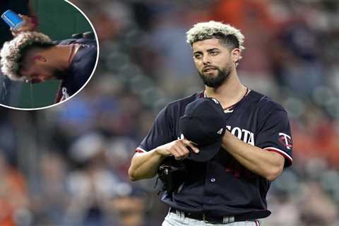 Jorge Lopez’s putrid night for Twins gets worse with self-made mistake