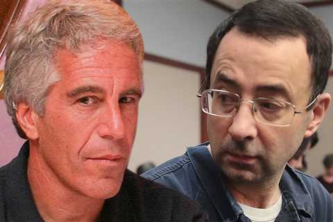 Jeffrey Epstein Tried To Contact Larry Nassar Before Suicide