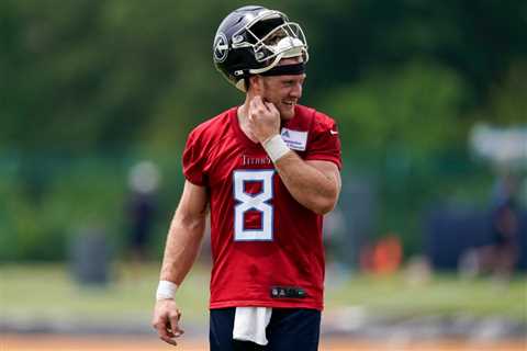 ‘Rough’ Will Levis practice ends with J.J. Watt lashing out at media