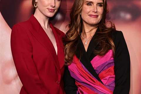 Why Brooke Shields 'Fought' Against Daughter Grier Pursuing Modeling