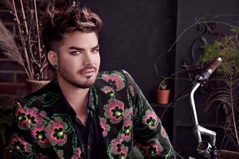 Adam Lambert Teams Up With Orly for ‘High Drama’ Nail Collaboration: Shop the Limited Collection..