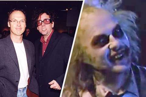 Michael Keaton Revealed New Details About Beetlejuice 2