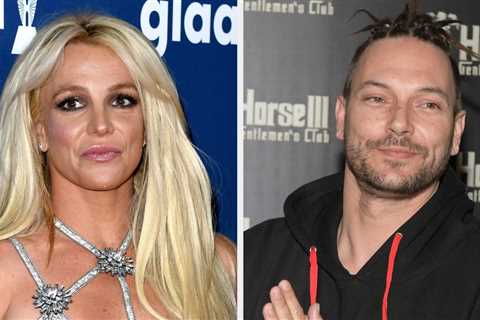 Britney Spears Posted A Rare Throwback Photo With Her Now-17-Year-Old Son Preston Just Days After..