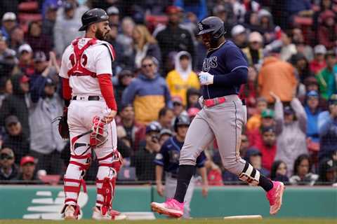 Red Sox’s brutal defensive blunder leads to Rays Little League home run