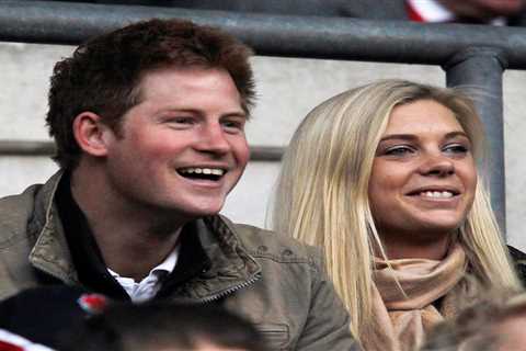 Prince Harry admits he made a ‘stupid decision’ by flirting with brunette at party while dating..