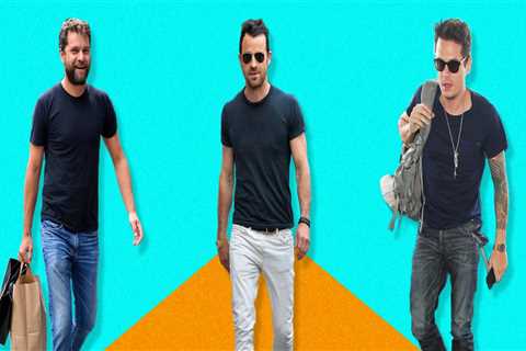 Stylish Ways to Dress Up Jeans and a T-Shirt