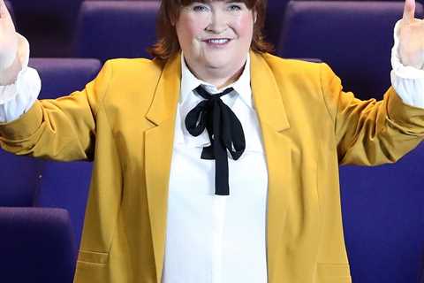 Susan Boyle Reveals She Suffered Stroke Which Affected Her Speech and Singing