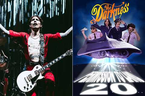 The Darkness Plots 'Permission to Land 20' North American Tour