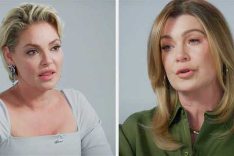 Katherine Heigl Just Opened Up About The Drama Surrounding Her Grey's Anatomy Exit In A Convo With..
