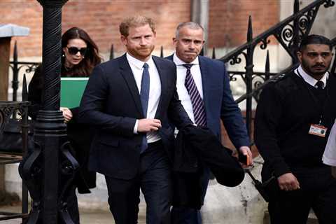 Prince Harry to appear in court TODAY after being accused of wasting time by judge when he didn’t..
