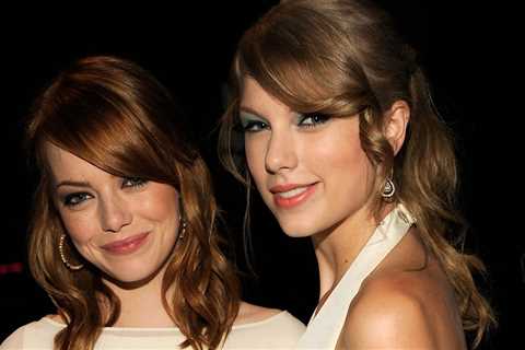 Emma Stone Opened Up About Taylor Swift In A Rare Comment About Their Friendship