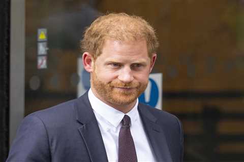 Sheepish Prince Harry was rattled and mumbling in court room showdown