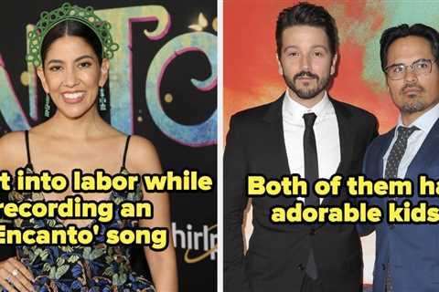 19 Latine Celebs You Might Not Know Are Parents