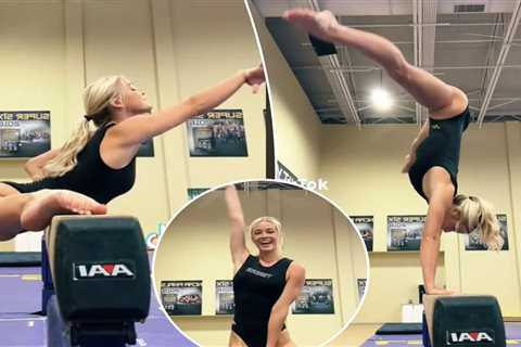 Olivia Dunne shows off her wild flexibility after Nashville trip