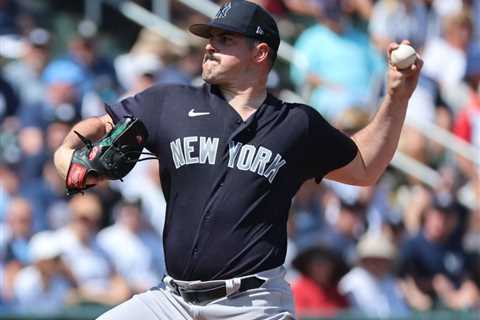 Yankees starter Carlos Rodon threw ‘everything’ to hitters in next rehab step