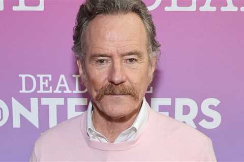 Bryan Cranston Has Only Fired Someone Once In His Career, And He Just Explained What Happened