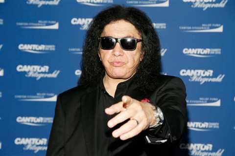 Gene Simmons Goes To Parliament