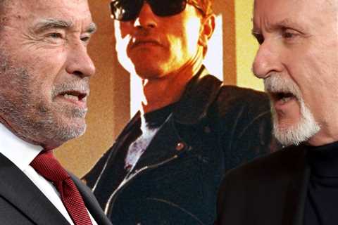 Arnold Schwarzenegger Fought James Cameron Over Most Iconic Line -- And Lost