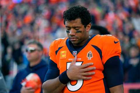 Russell Wilson haters will ‘eat crow’ in 2023: Broncos’ Garrett Bolles