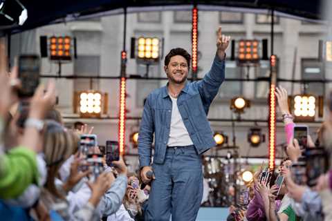 Niall Horan Celebrates New ‘The Show’ Album With ‘TODAY’ Performance