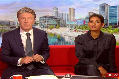 Naga Munchetty flooded with support from BBC Breakfast fans as she posts inspiring pic after health ..
