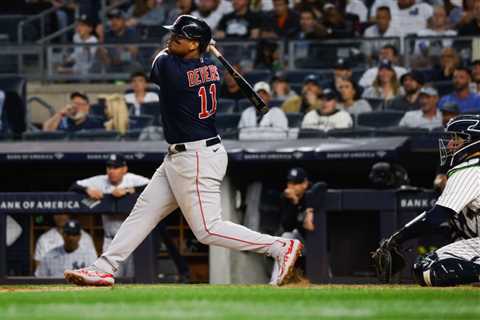 Gerrit Cole gives up another homer to Rafael Devers in Yankees’ loss