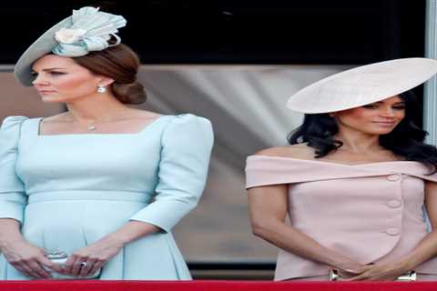 Prince Harry shares Meghan Markle’s awkward joke to Kate Middleton at Trooping the Colour which led ..