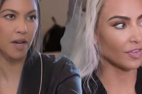 Kim Kardashian Reacts to Kourtney's Anger As Feud Escalates: 'She's Such a Hater'