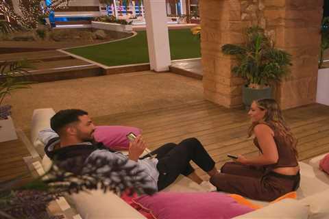 Love Island shock as Medhi cracks on with another islander behind partner Whitney’s back