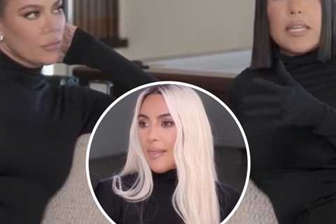 Kourtney Kardashian Rails on 'Intolerable' Sister Kim Over Lack of 'Loyalty' on The Kardashians